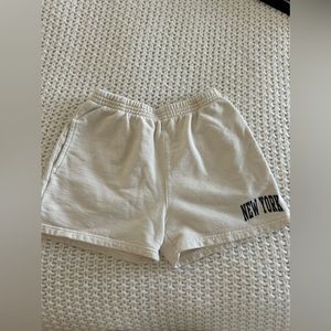 Brandy Melville NY sweat shorts